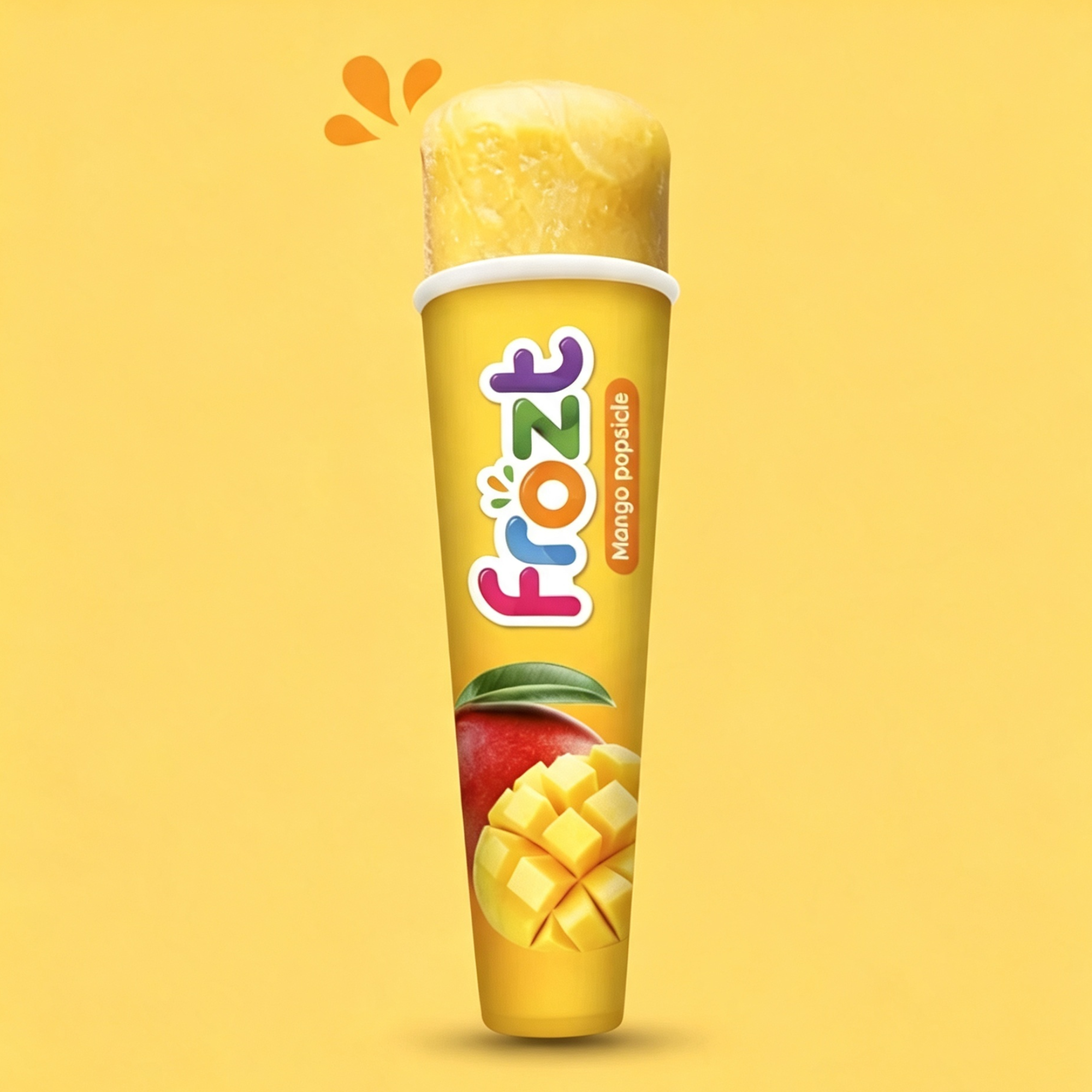 Mango popsicle